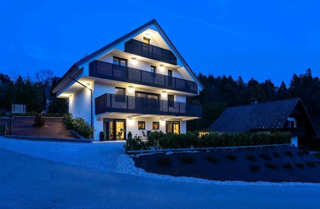 Chilly Apartment Bled Exterior foto