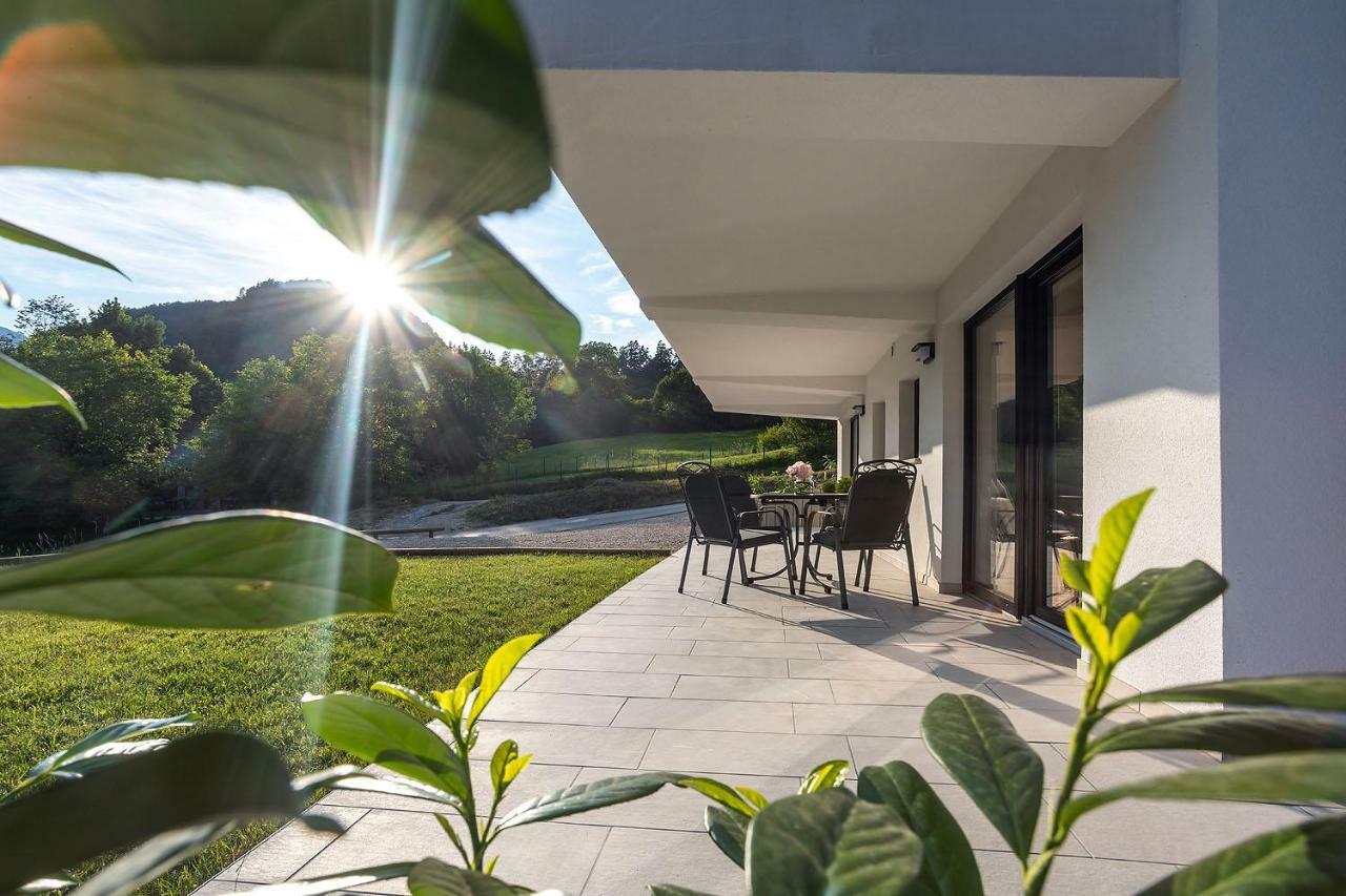 Chilly Apartment Bled Exterior foto